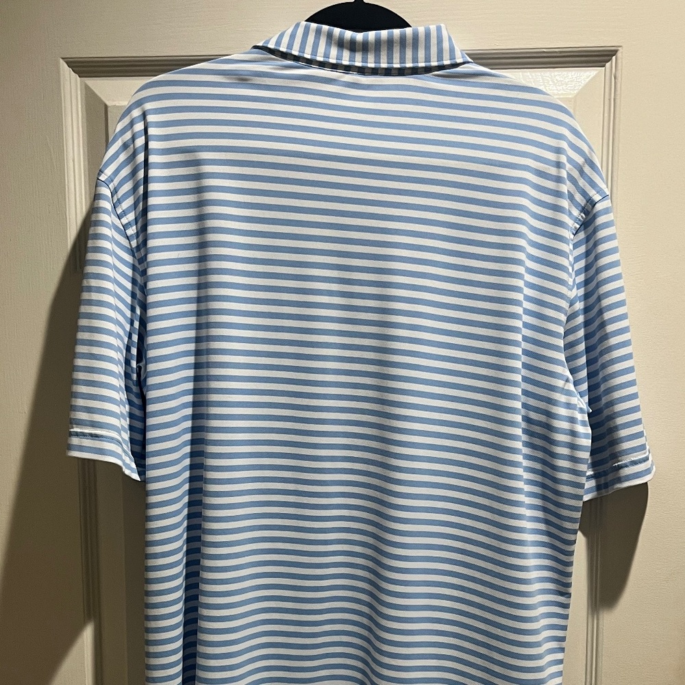 Peter Millar Crown Performance Polo Shirt Extra Large - Picture 3 of 3